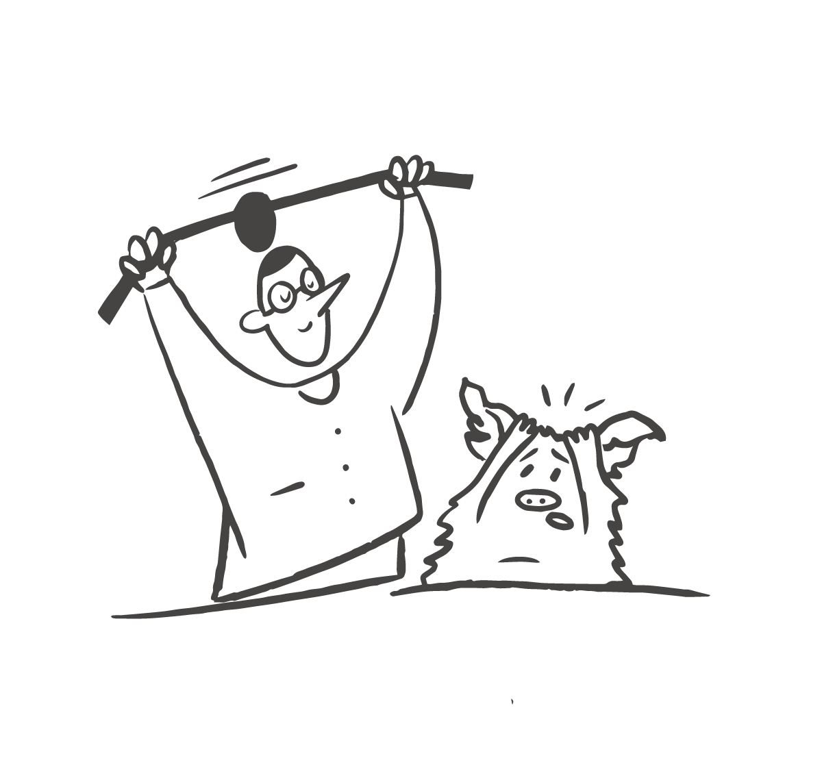 Booklet Der Schweinehund ist weg 37