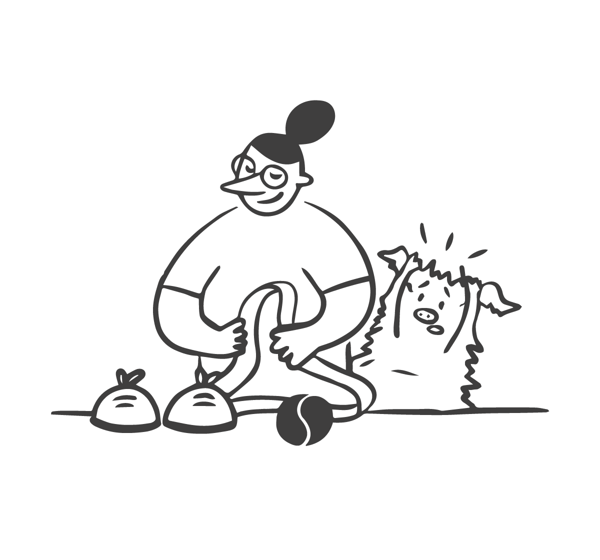 Booklet Der Schweinehund ist weg 39